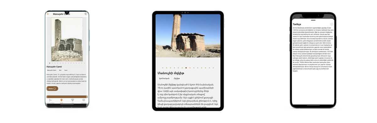 Koca bir antik kent cebimizde: Ani